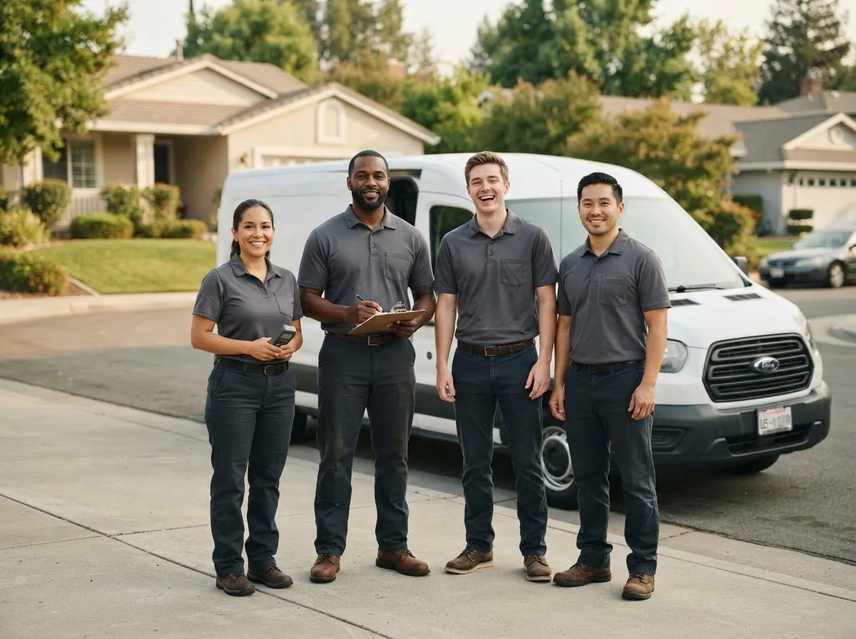 Licensed water damage restoration technician near What Cheer, IA